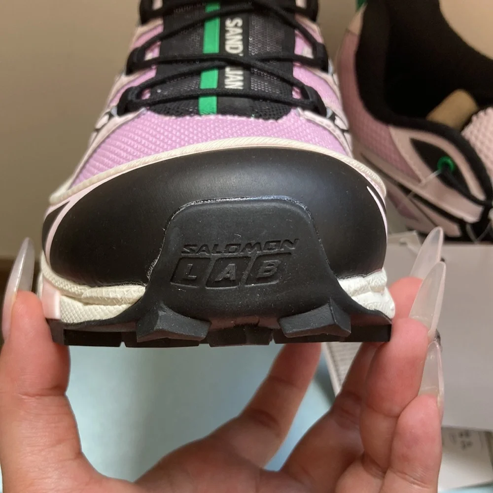 Salomon × Sandy Liang Xt-6 Expanse Cradle Pink Sneaker - Picture 7 of 9